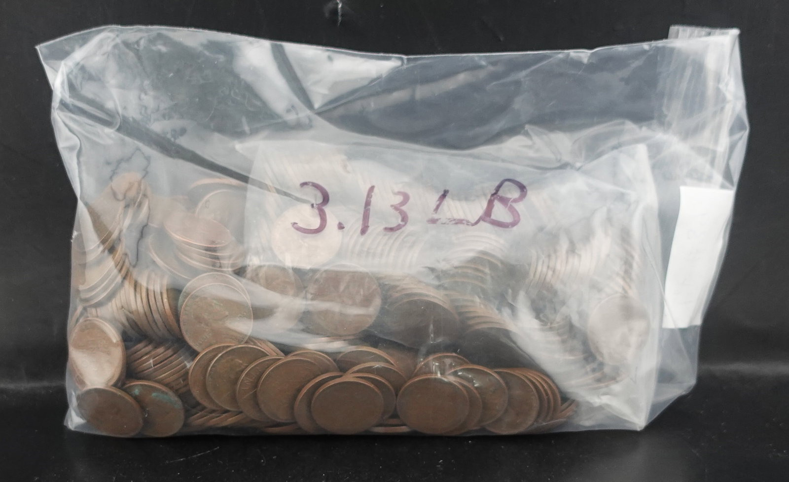 3.12 Pounds of Wheat Cents: Mixed dates and mint marks