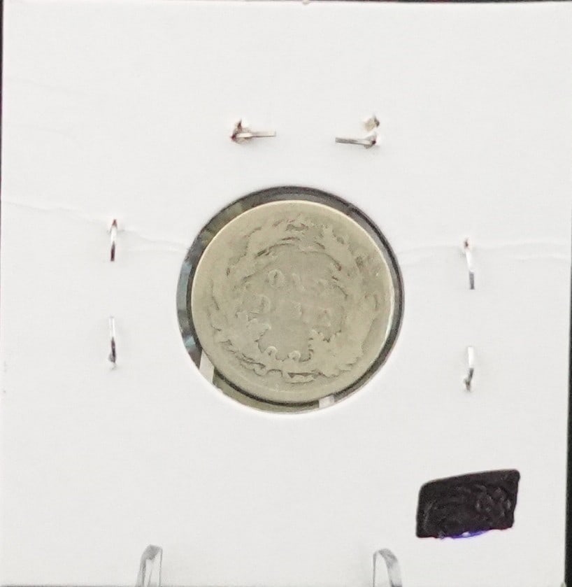 1891 Seated Dime - 2