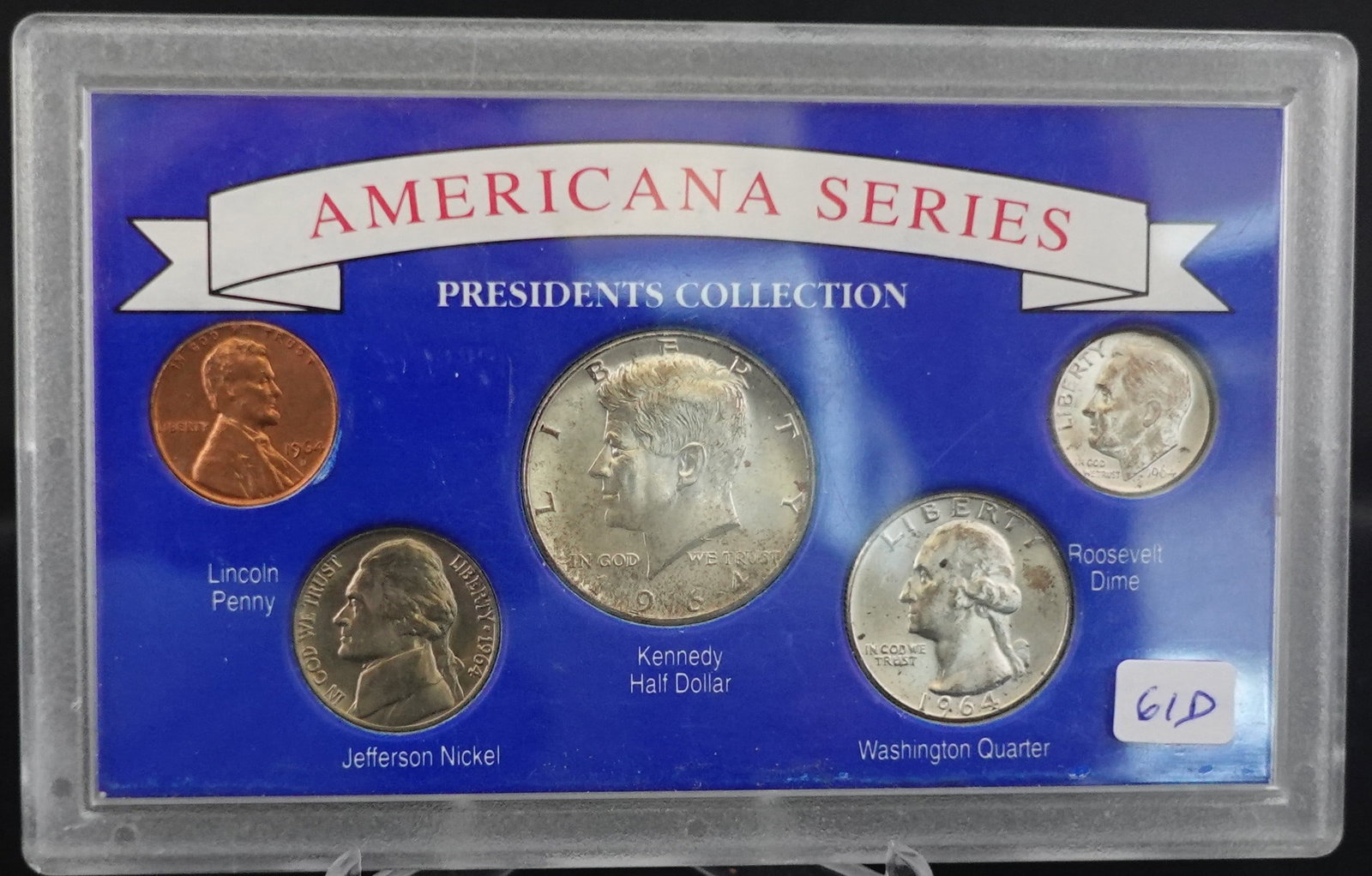 1964 American Series Presidents Collection: These are all 90% Silver