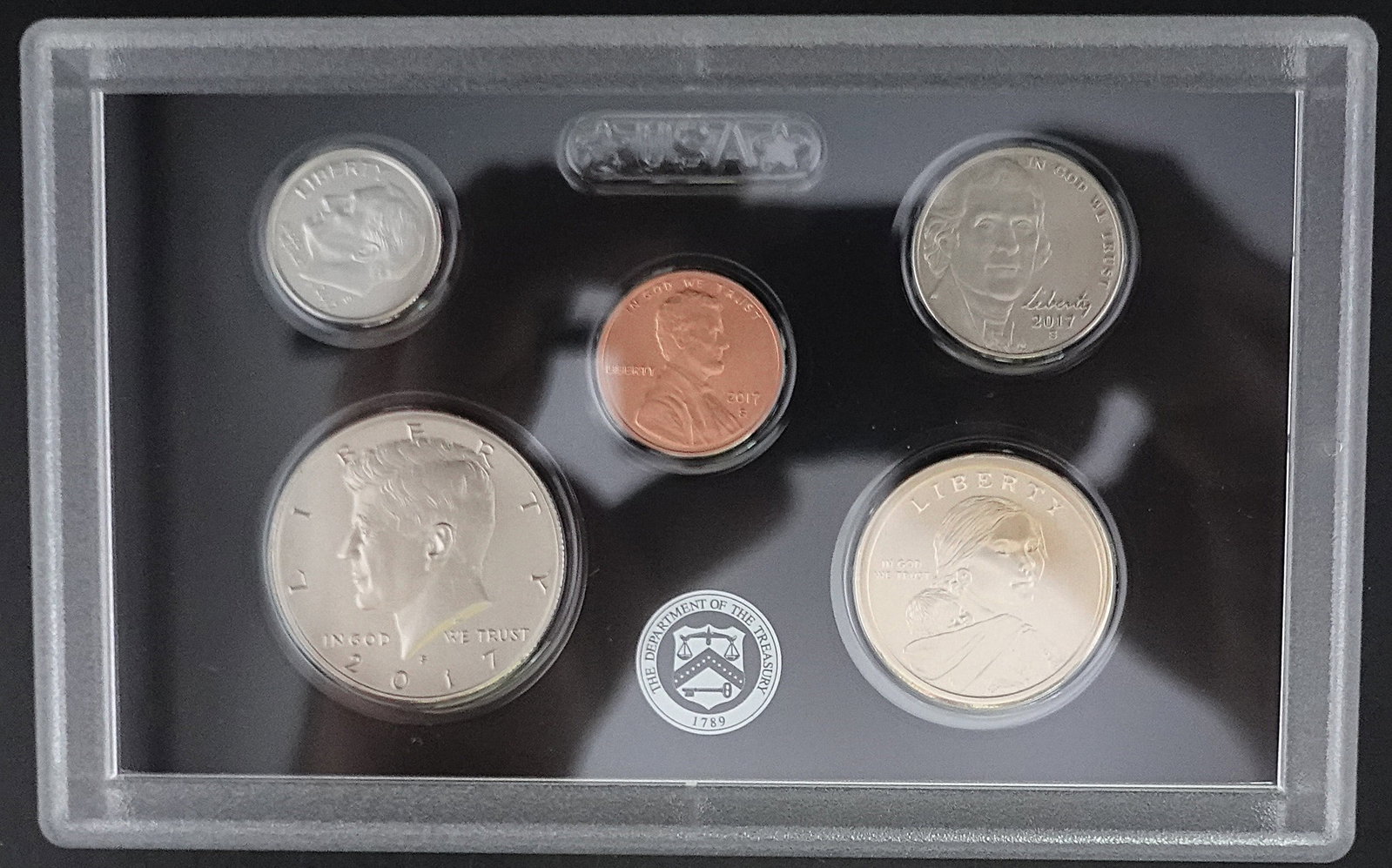225th Anniversary Enhanced Uncirculated Coin Set: Nice Set