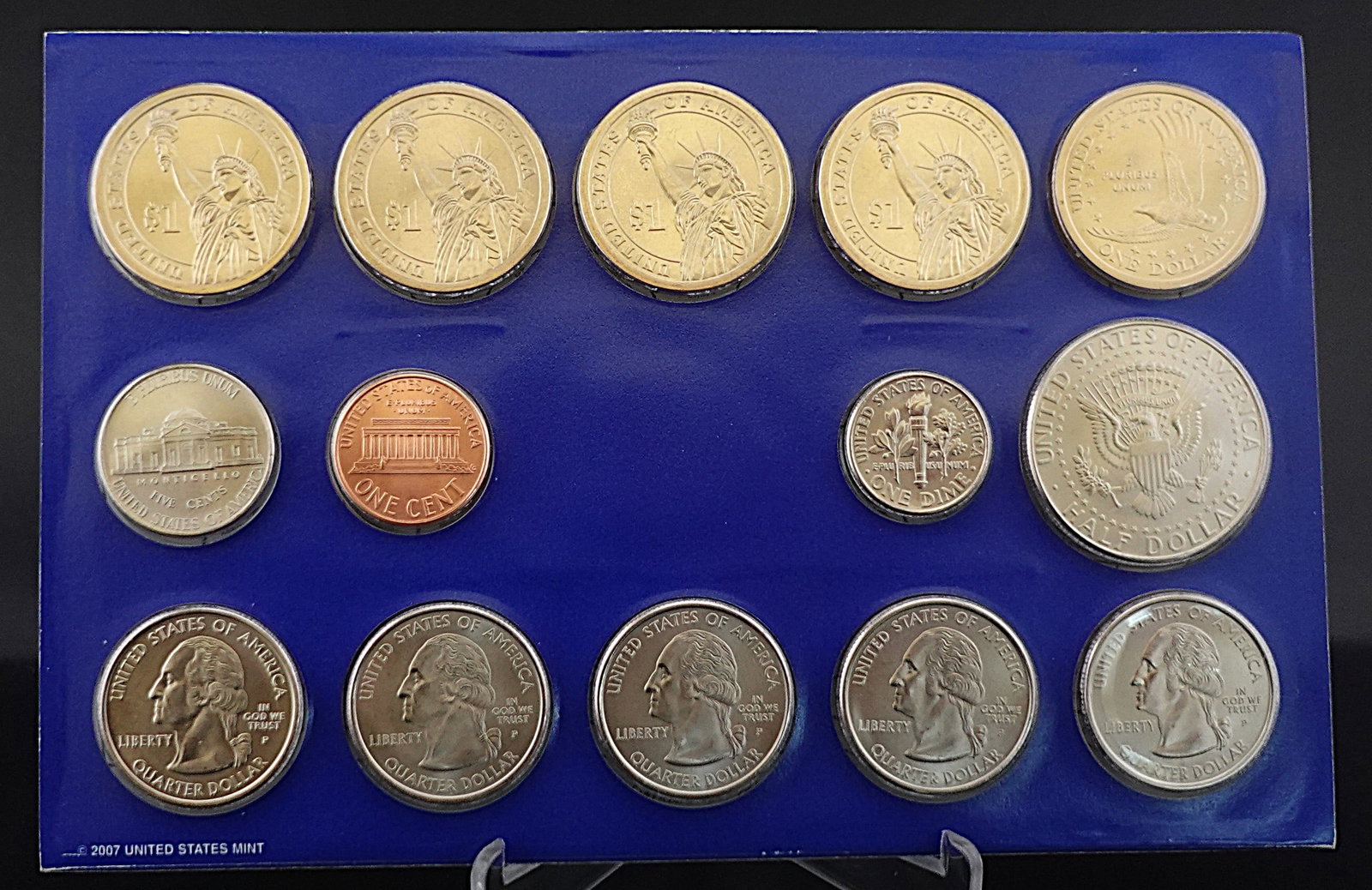 2007-P US Mint Set - 2