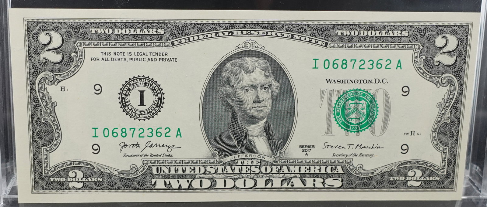 (5) 2017A $2 Notes (1 of 10)