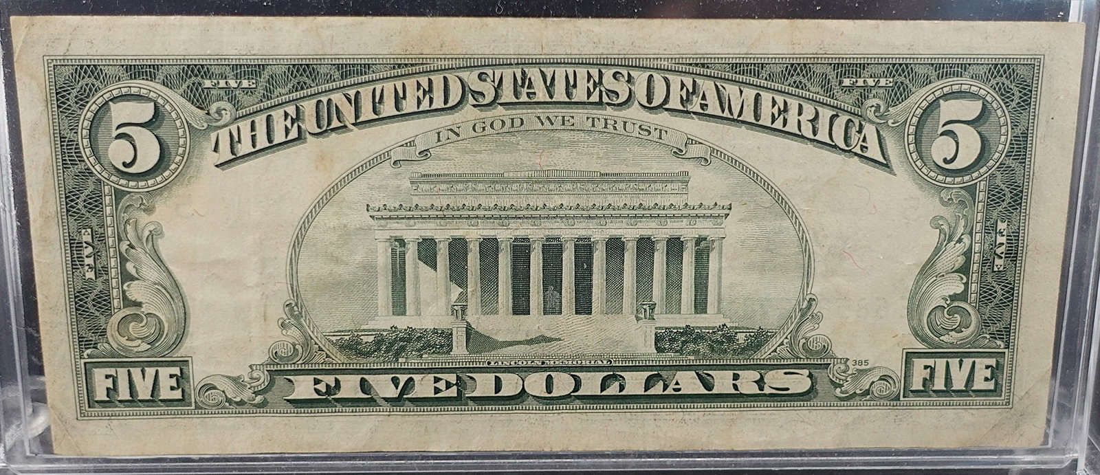 1977 $5 Note - 2