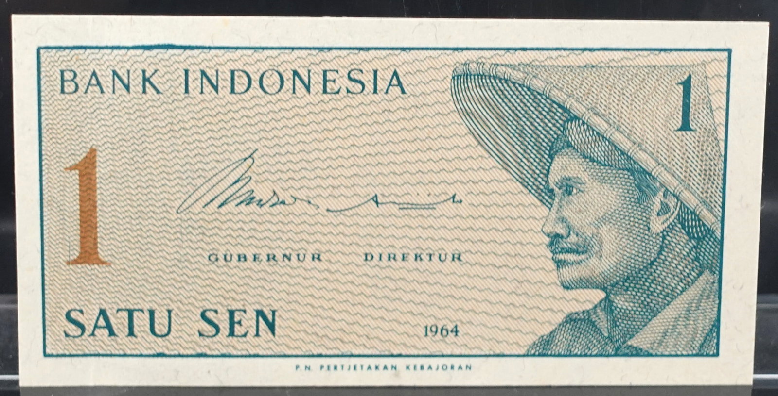 (2) $1 Sen Indonesia Notes - 3