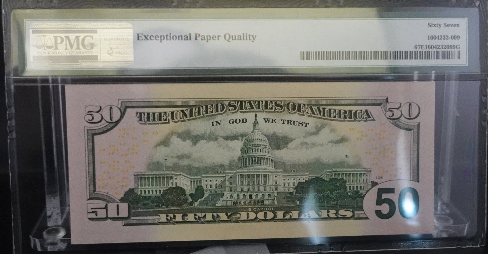 2013 $50 BEP Apollo 11 50th Anniv. Currency Set - 2