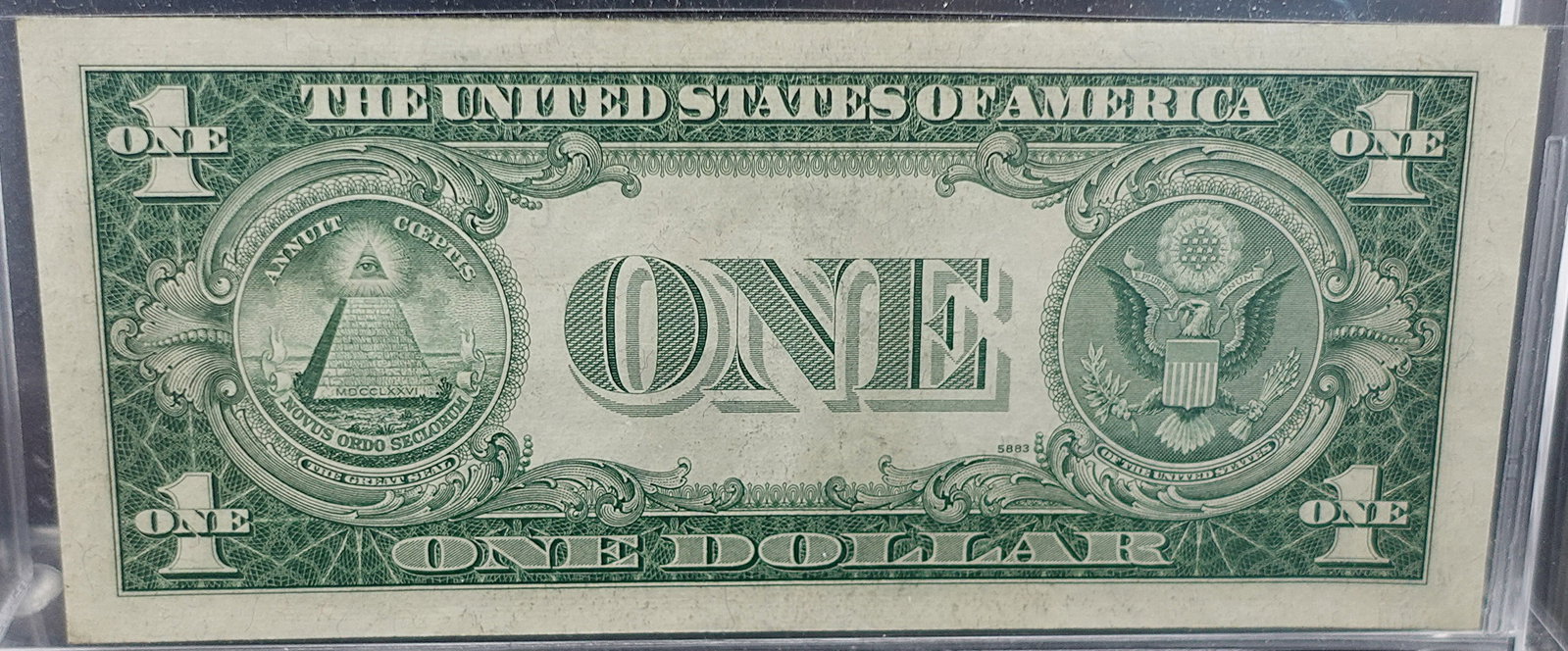 1935 G $1 Silver Certificate - 2