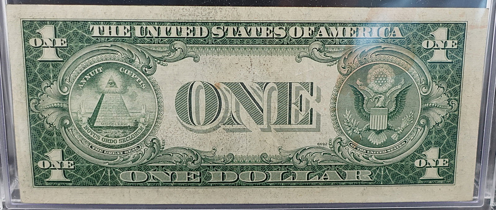 1935 G $1 Silver Certificate - 2