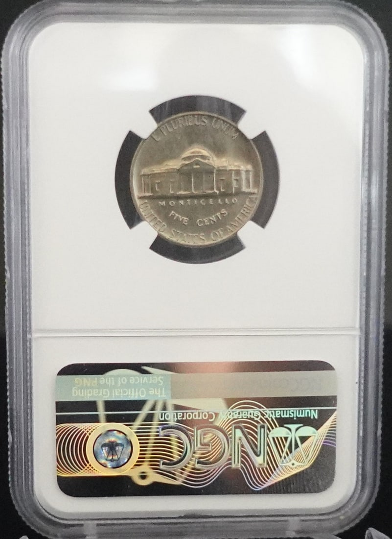 1966 and 1969-D Jefferson Nickels - 2