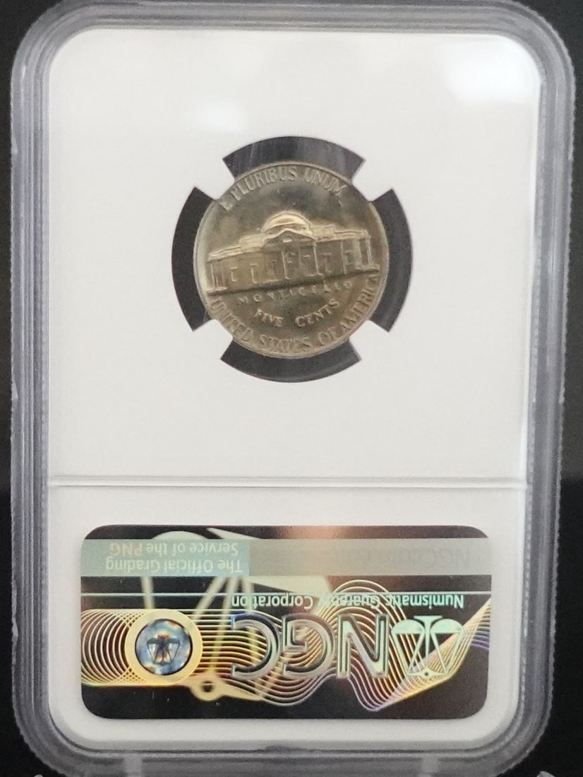 1966 and 1969-D Jefferson Nickels - 4
