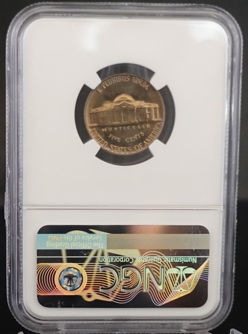 1956 and 1956-D Jefferson Nickel - 2