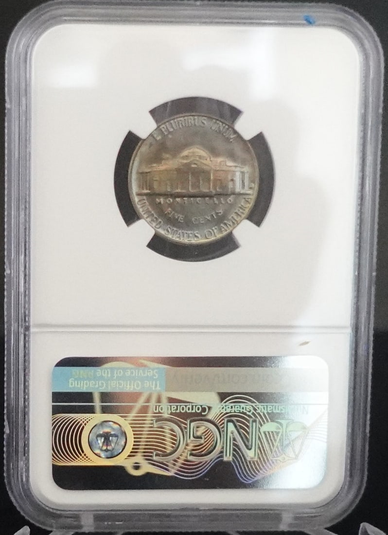 1956 and 1956-D Jefferson Nickel - 4