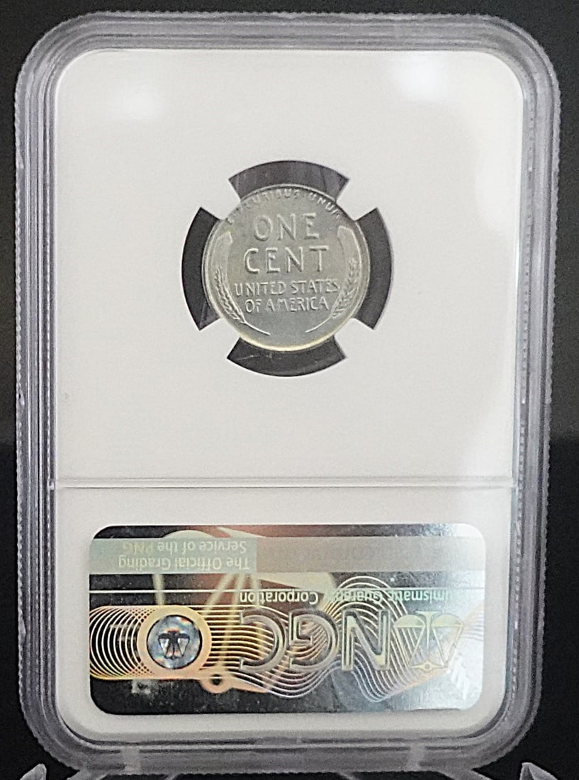 1943 Steel Wheat Cent - 2