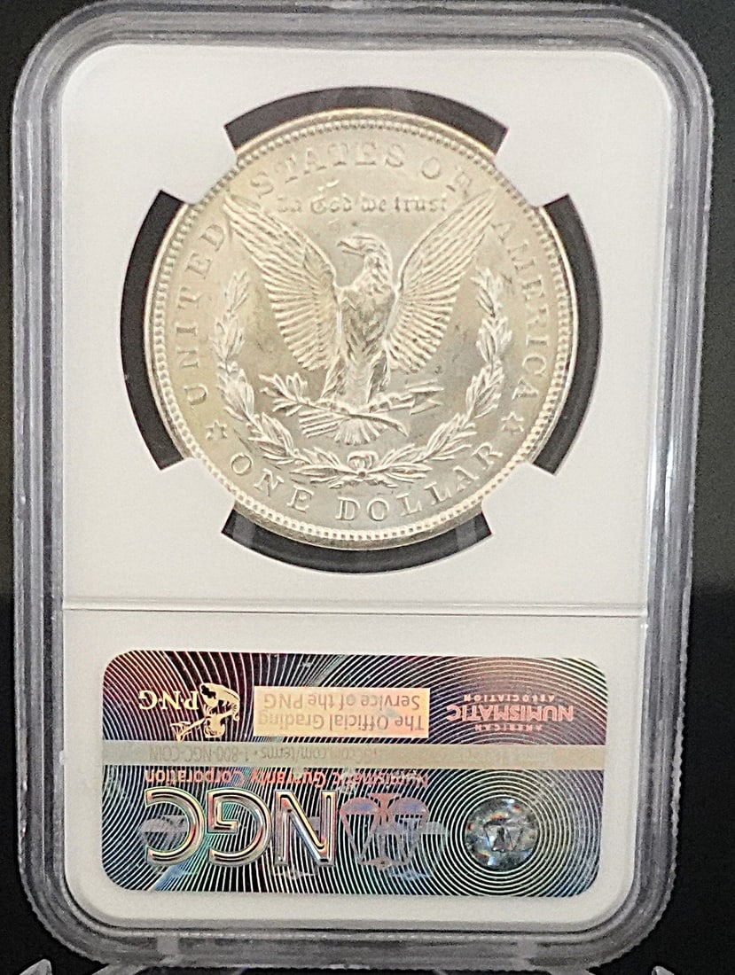 1921 Morgan Dollar - 2