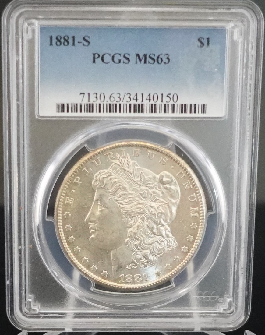 1881-S Morgan Dollar (1 of 2)