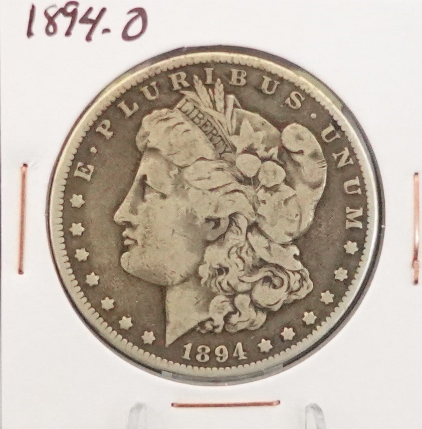 1894-O Morgan Dollar (1 of 2)
