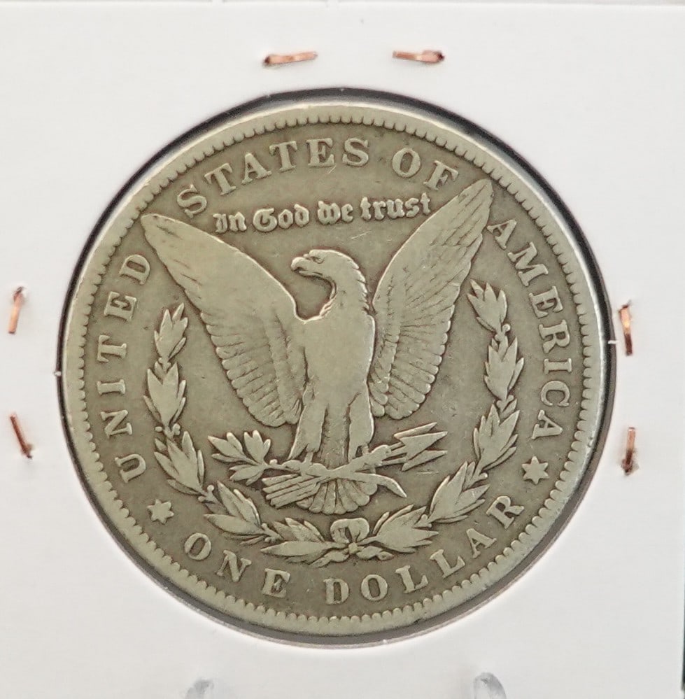 1891 Morgan Dollar - 2