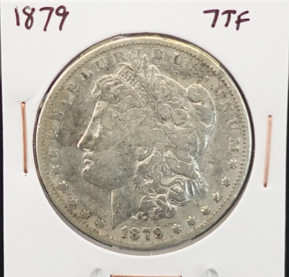 1879-S REV 78 Morgan Dollar: Nice Coin
