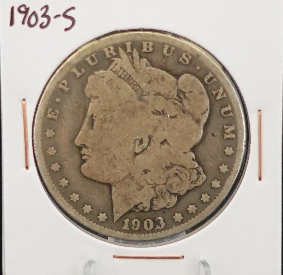1903-S Morgan Dollar (1 of 2)