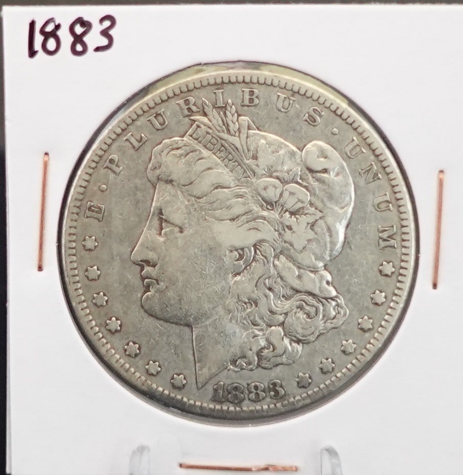 1883 Morgan Dollar: Better Date