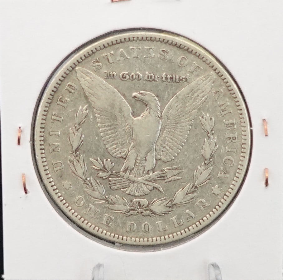 1883 Morgan Dollar - 2