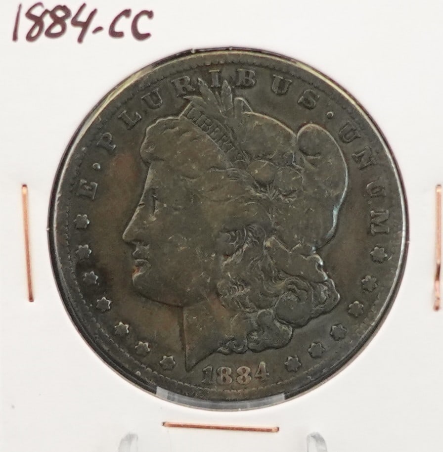 1884-CC Morgan Dollar: This is a Key Date Coin! Nice Place Holder