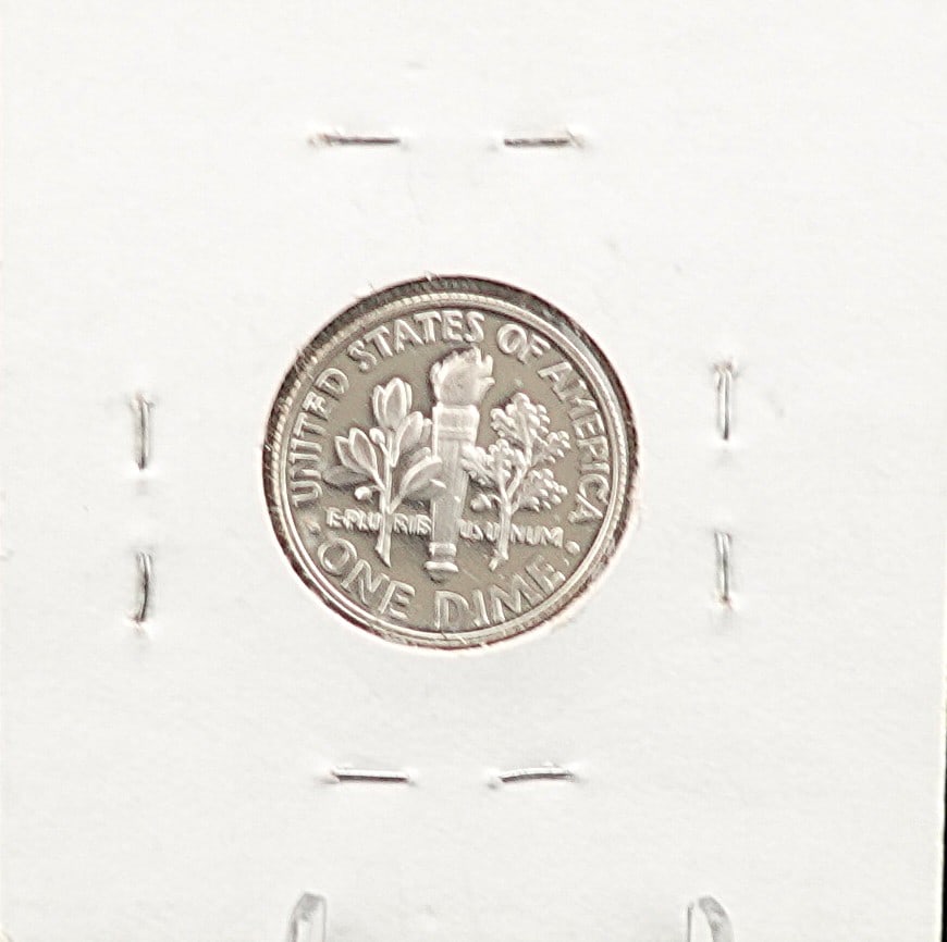 1956 and 1957 Roosevelt Dimes - 10