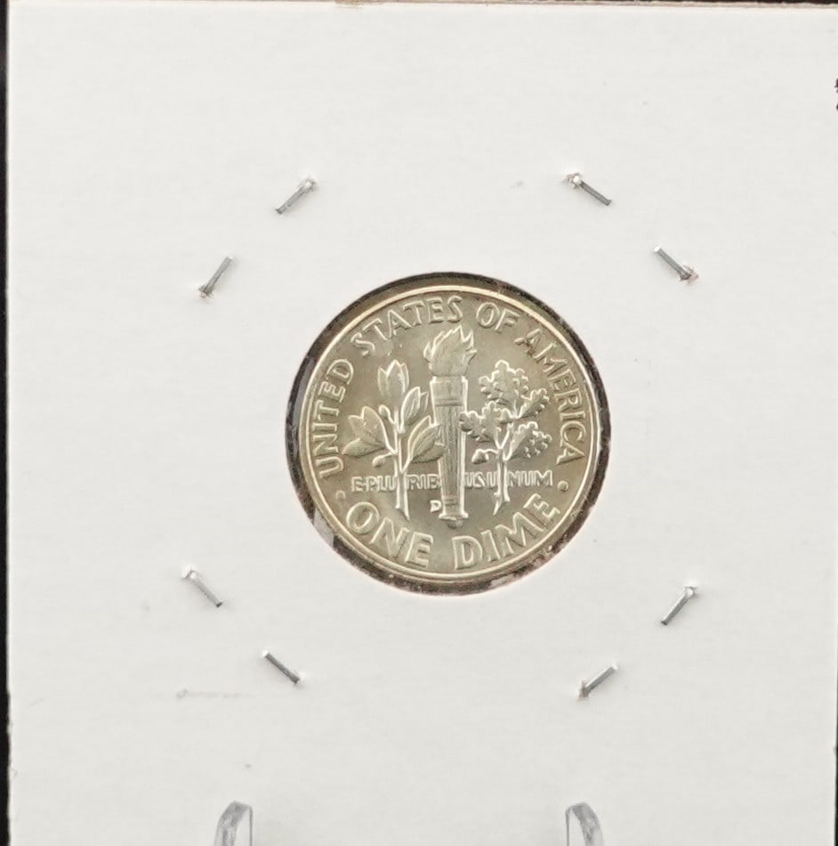 1956 and 1957 Roosevelt Dimes - 6