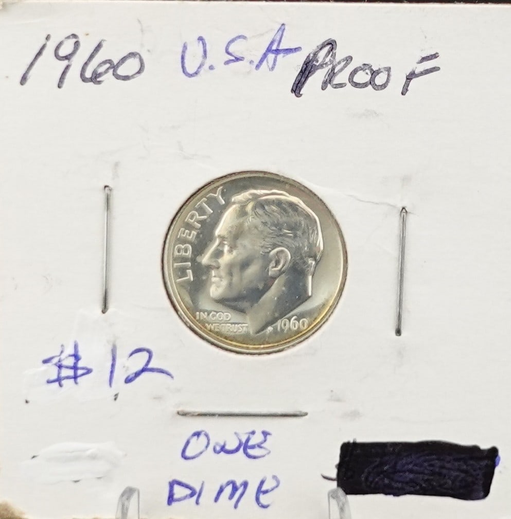 1956 and 1957 Roosevelt Dimes - 7