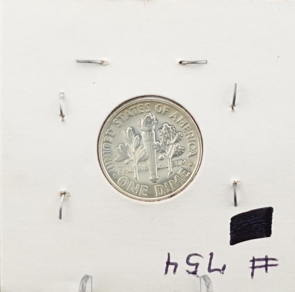 1956 and 1957 Roosevelt Dimes - 8