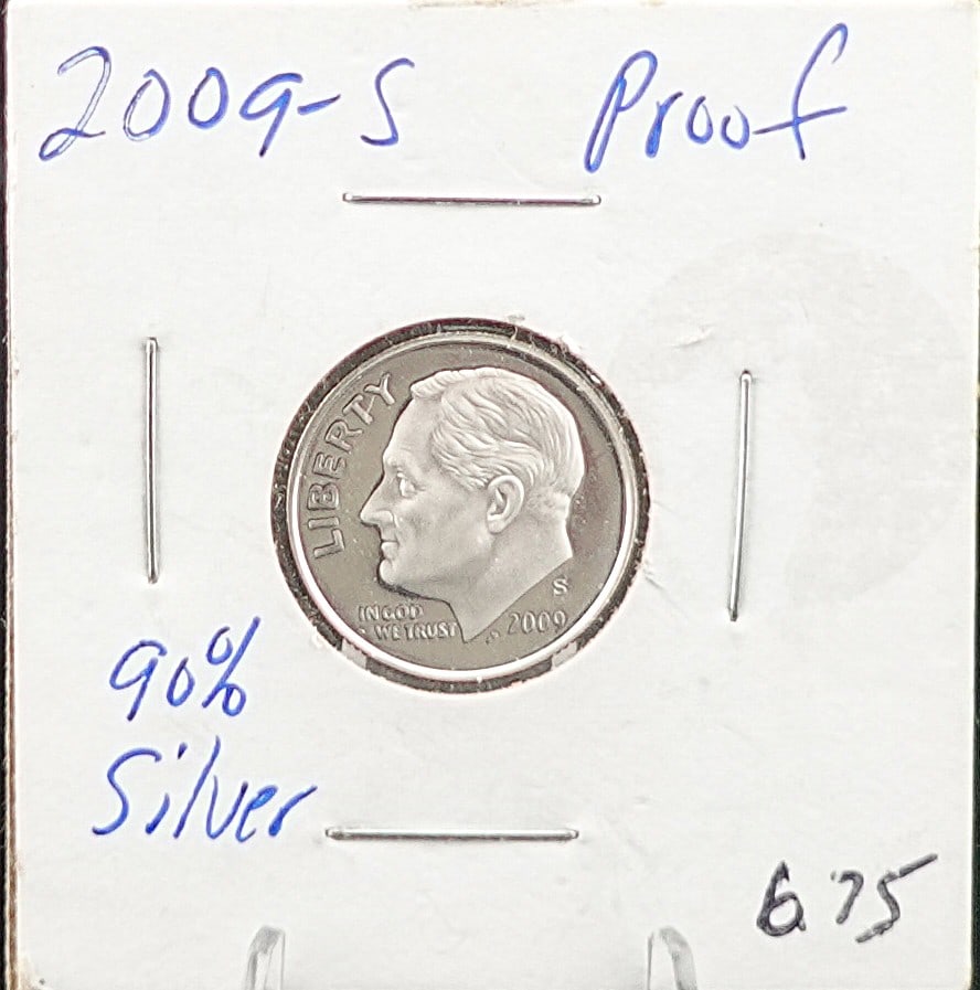 1956 and 1957 Roosevelt Dimes - 9