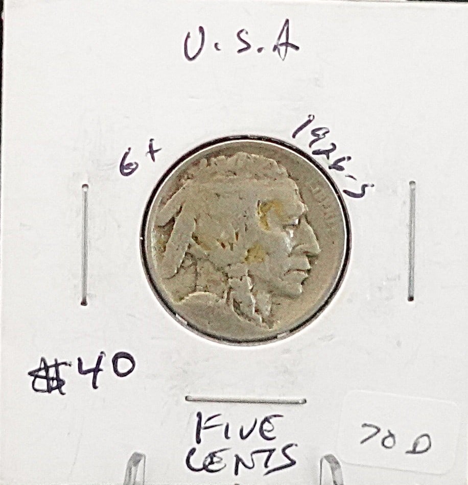 1926-D, 1926-S and 1925-D Buffalo Nickels - 3