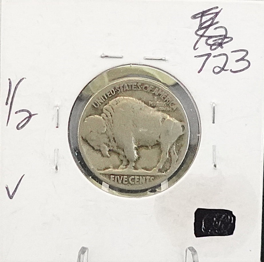 1926-D, 1926-S and 1925-D Buffalo Nickels - 6