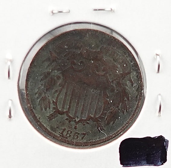 1867 2 Cent Piece - 2