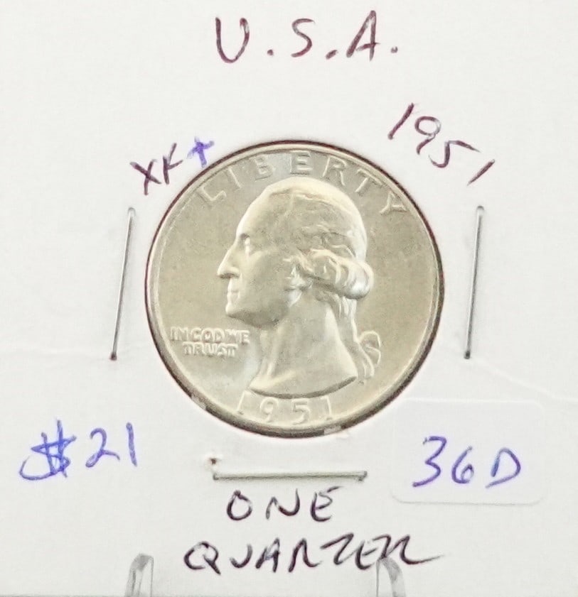 (3) Washington Quarters (1 of 6)