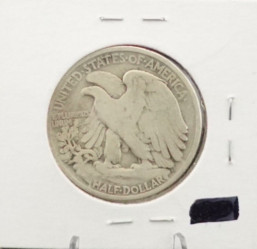 1936 Walking Liberty Half Dollar - 2