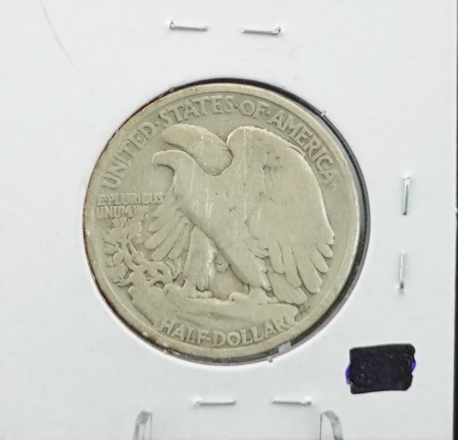 1935 Walking Liberty Half Dollar - 2