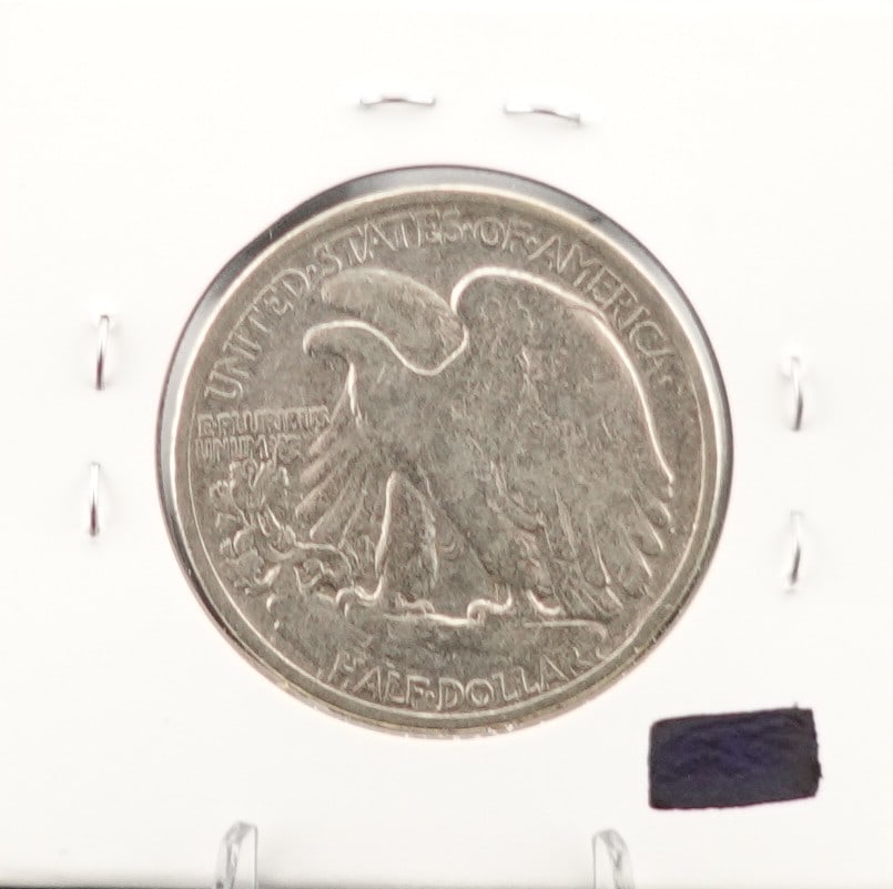 1936 Walking Liberty Half Dollar - 2