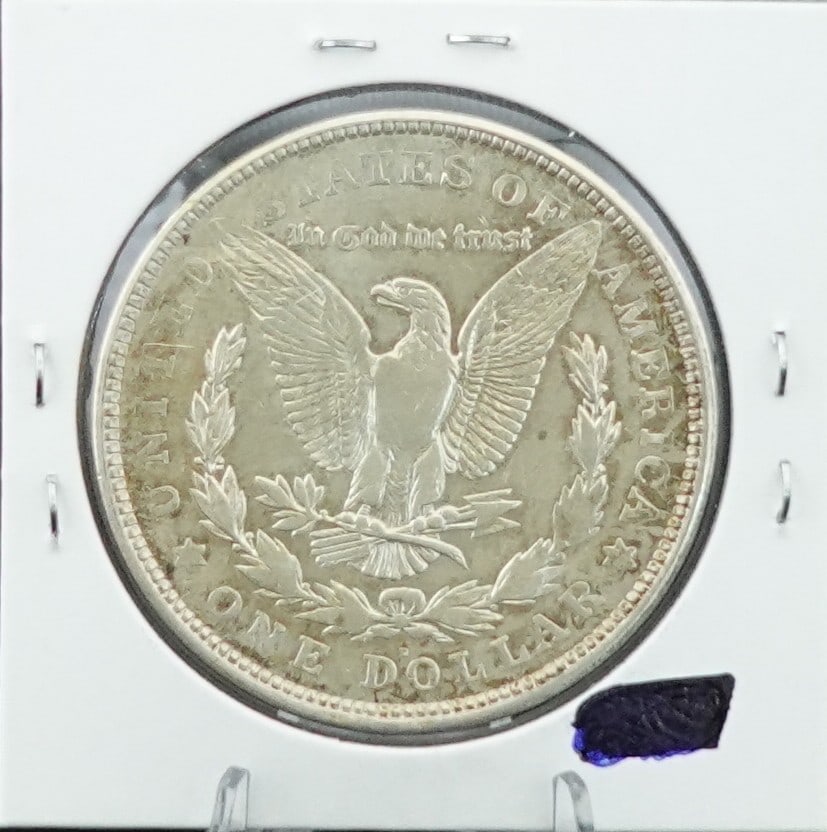 1921-D Morgan Dollar - 2