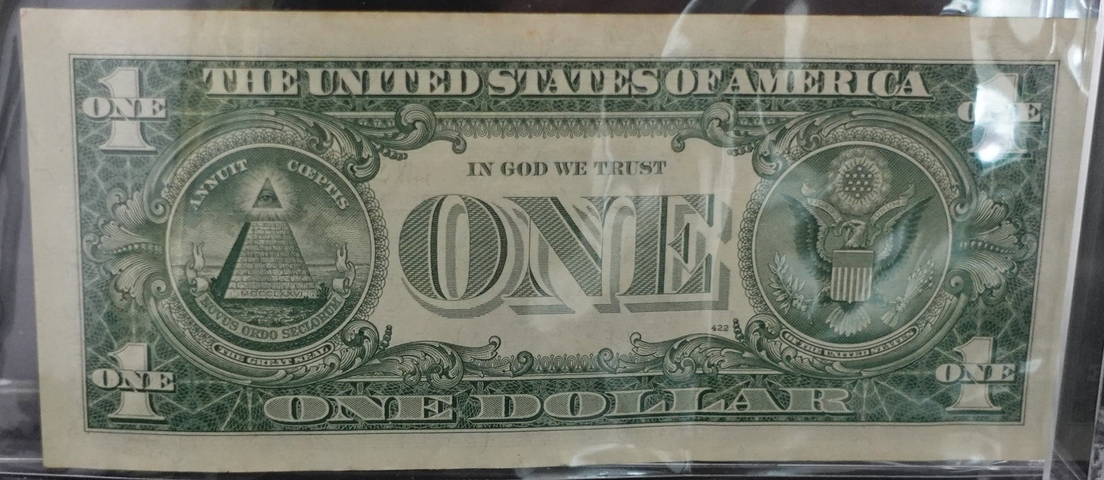 1957B $1 Silver Certificate - 2