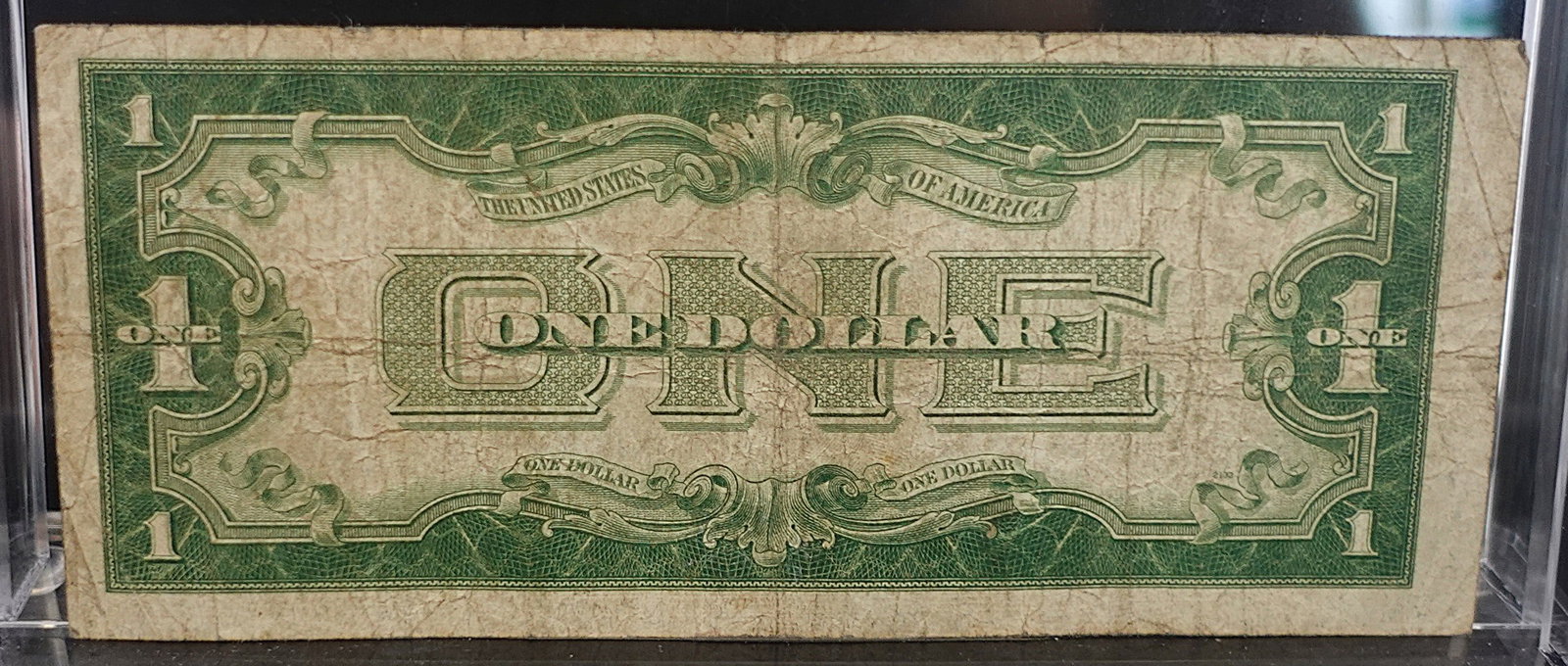 1928A $1 Silver Certificate - 2