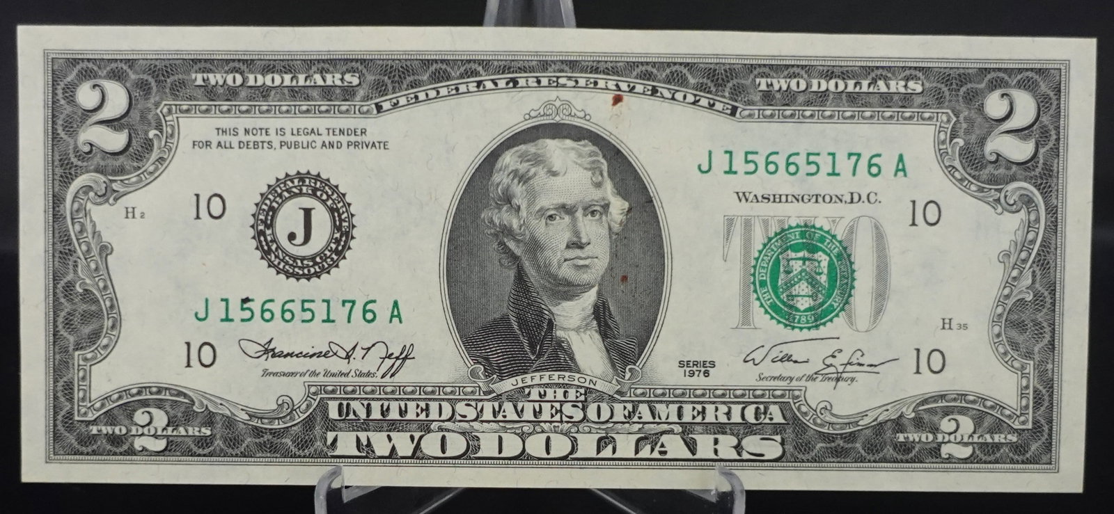 (2) $2 Notes - 3