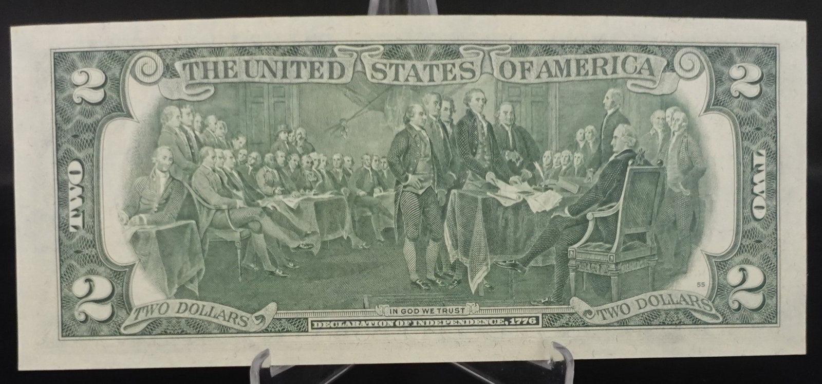 (2) $2 Notes - 4