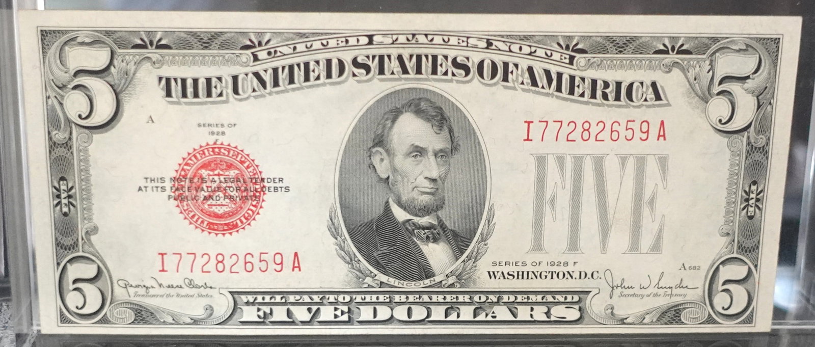 (2) 1928-F Red Seal Notes - 3