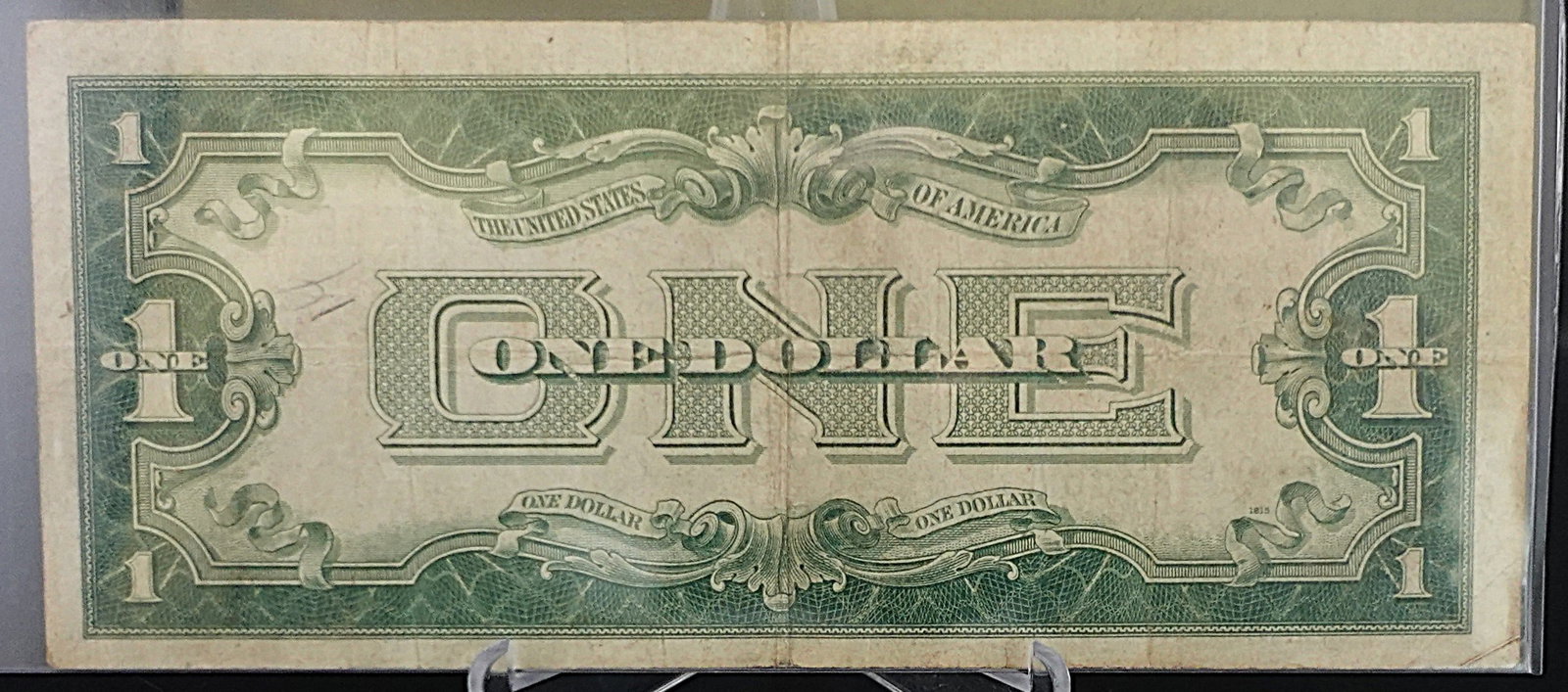 1928-A Funny Back $1 Silver Certificate - 2