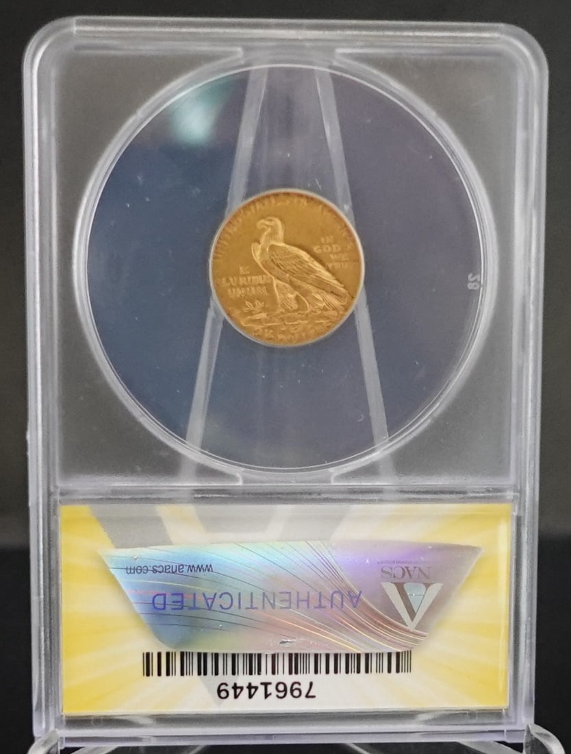 1912 $2.50 Indian Gold Coin - 2