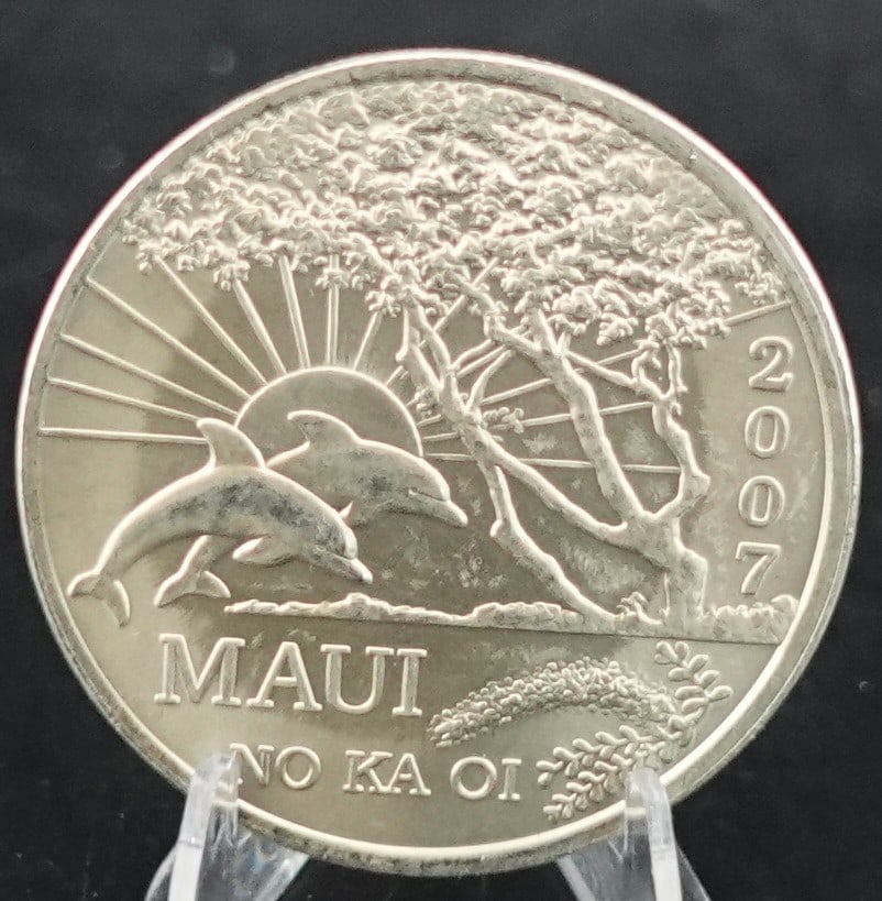 (3) Maui Trade Coin: Scarce!