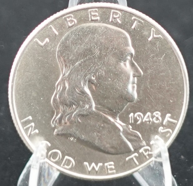 1948 Franklin Half Dollar: This is a Key Date and Beautiful Coin!