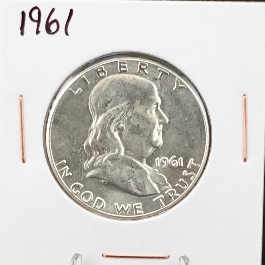 1961 Franklin Half Dollar: Excellent Coin