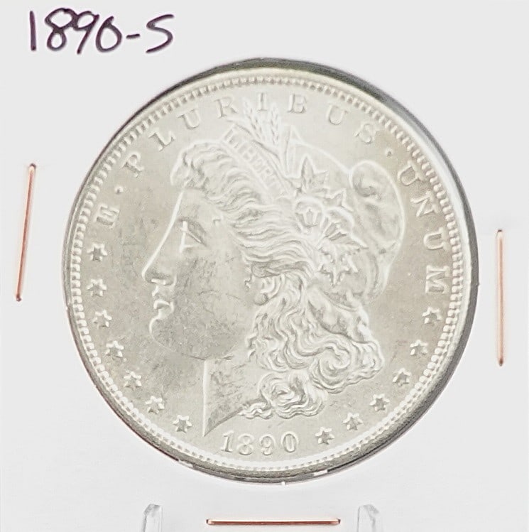 1890-S Morgan Dollar (1 of 2)