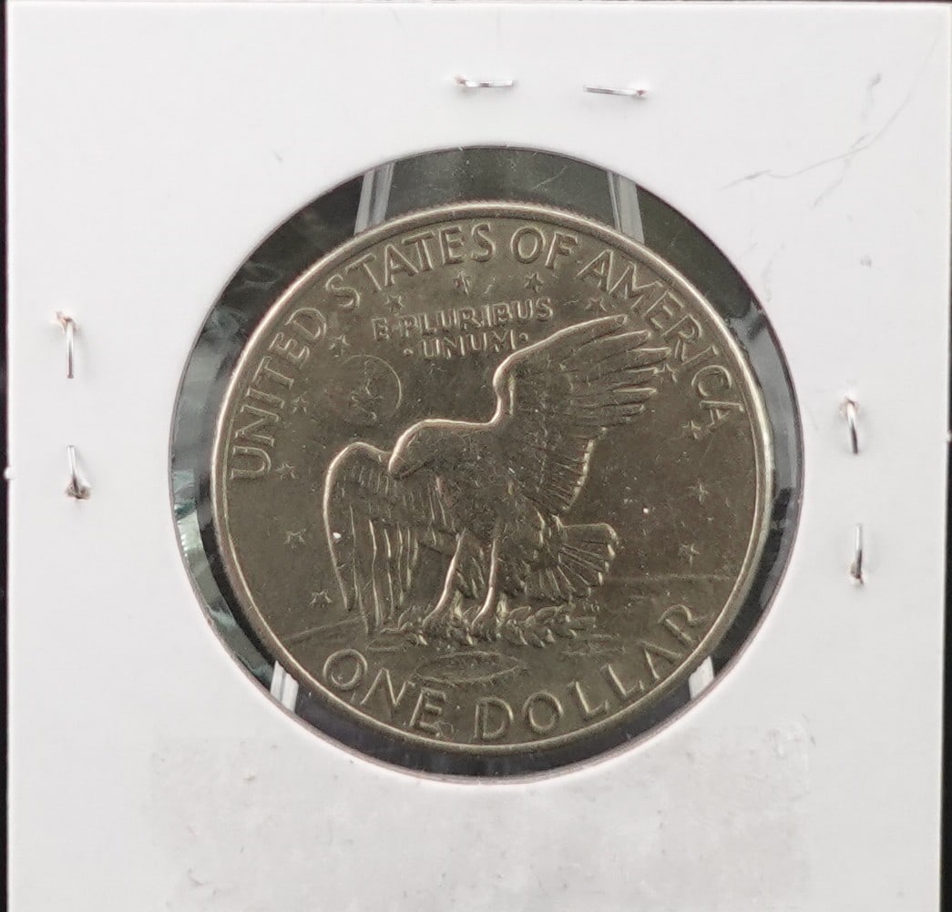 (2) Ike Dollar - 2